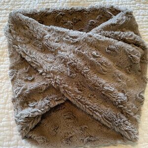 Anthropologie Faux Fur Infinity scarf